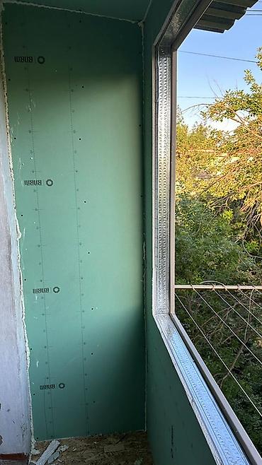 Фасадные работы: Облицовка и остекление балконов/лоджий - Обшивка фасада балконов — 9