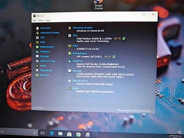 manuel auto: ACER Aspire 3 A315-31 - 128 Gb m2 SSD-Laptop iz naslova dosta dobar za — 4