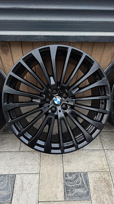 гак аион i60: Литые Диски R 22 BMW, Комплект, отверстий - 5, Б/у — 5