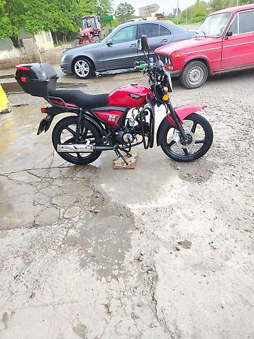 skuter elektrik: Moped/motosiklet – Sport M50 (qırmızı) Xüsusiyyətlər və təchizat: - — 4