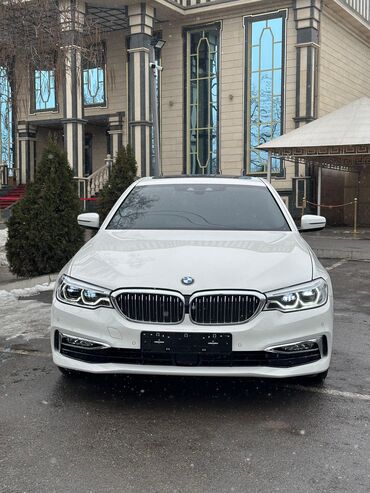 BMW: BMW 520: 2018 г., 2 л, Автомат, Дизель, Седан