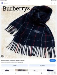 Kape i aksesoari: Šal, Burberry, bоја - Šareno — 3