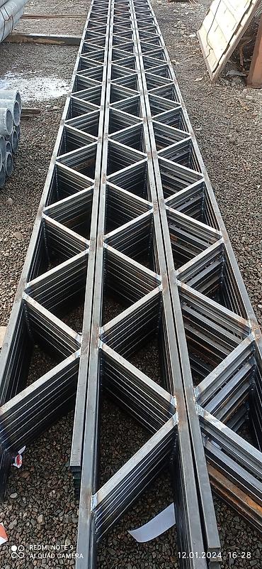 Канцтовары: Готовые Фермы для Навеса. Фермы металлические. Все виды металлических — 18