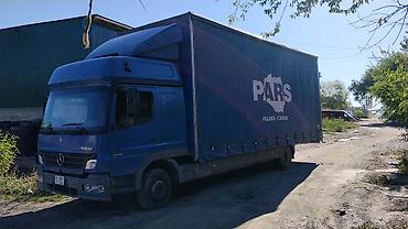 грузовик рено: Грузовик, Mercedes-Benz, Стандарт, 5 т, Б/у — 1