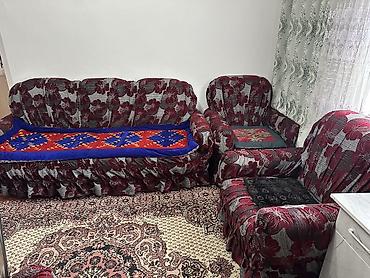 диваны цены: Комплект мягкой мебели, Б/у, Самовывоз — 1