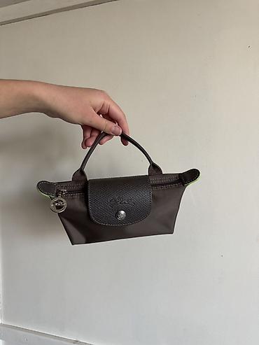 lacoste original: Сумочка Longchamp le pliage mini В идеальном состоянии 4000 KGS — 1