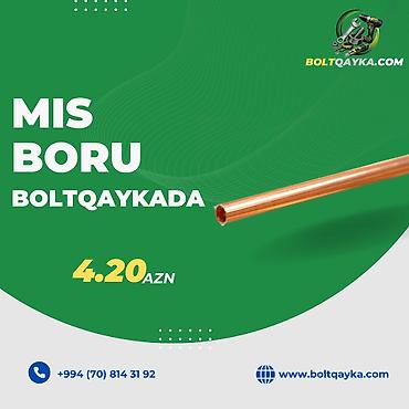 qaz şlanqı: Mis boru və hər növ sənaye, tikinti materiallarının topdan və — 1