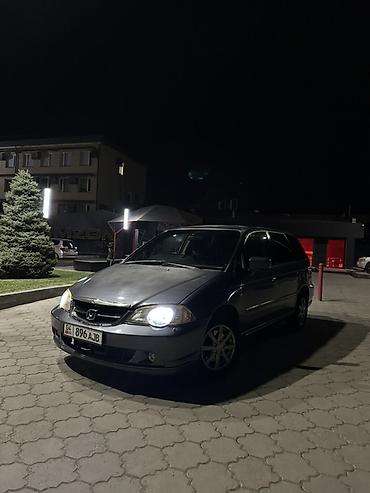 одиссей 3 куб: Honda Odyssey: 2002 г., 2.3 л, Автомат, Бензин, Универсал — 4