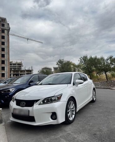 lexus es 2013: Lexus CT: 2012 г., 1.8 л, Автомат, Гибрид, Хетчбек