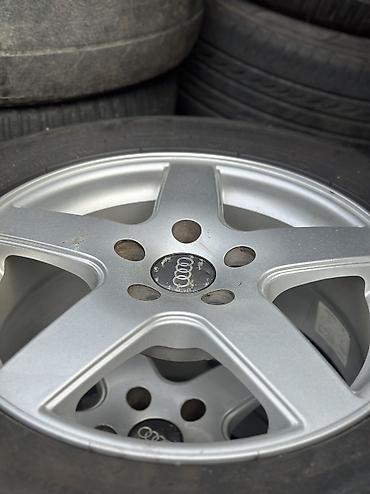 r16 ауди: Ауди Диски 225/55 R16
5/112 
В оригинале — 2