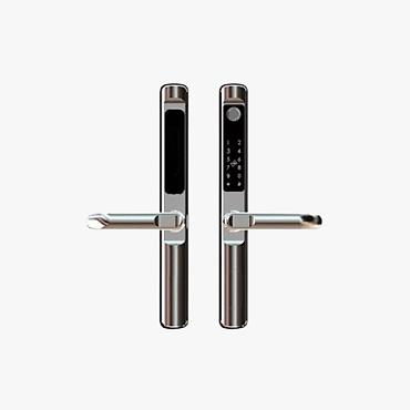 darvaza qapi: Smart Lock QL-S614 Ağıllı Qapı Kilidi – Bluetooth, Barmaq İzi və — 1