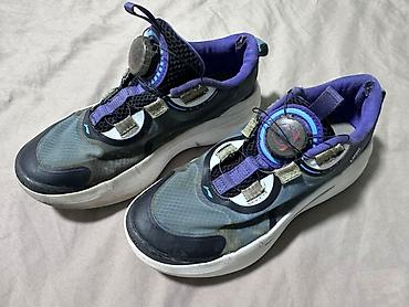 nike react: Кроссовки детские, белые. Li-Ning, размер 33. Стелька вытаскивается — 3