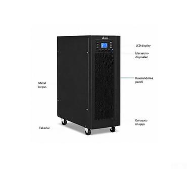 ups 10 kva: Online UPS SVC PT-6KS/6000W Bütün kateqoriyalar • Elektronika • — 1