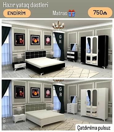 Ev və bağ: 2 təknəfərlik çarpayı, Dolab, Komod, Termo, Azərbaycan, Yeni — 7