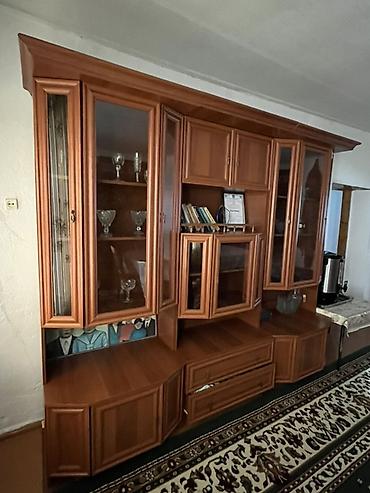 Ремонт и строительство: Стенка-шкаф, Тип стенки-шкафа: Модульная, Для зала, Новый, Особенности: Для хранения посуды — 2