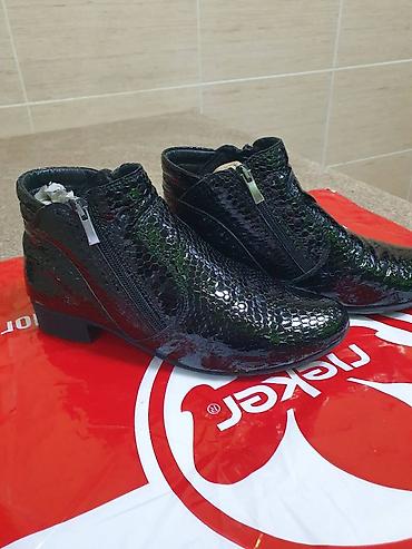 Сапоги: Сапоги, 39, Etor, Б/у, цвет - Черный, Самовывоз — 4