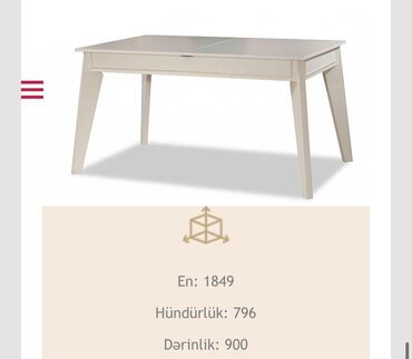 Qonaq otağı dəstləri: Masa və oturacaqlar — 6