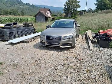 ajkula auto: AUDI A4 - KOMPLETAN AUTO U DELOVIMA | Polovni delovi audi a4 b8 — 2