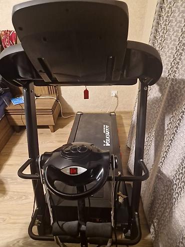 Спорт и отдых: VOLKS GYM qaçış trenajor - Ev üçün elektrikli qaçış trenajoru - — 3