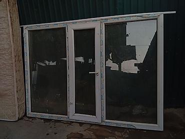 Продаётся новое пластиковое окно 195×145 см (с ручкой и сеткой)
