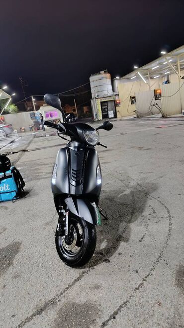 Mopedlər,skuterlər: - Ziqzaq 80 sm3, 2024 il, 5000 km