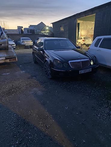 Mercedes-Benz: Mercedes-Benz E-Class: 2005 г., 3.5 л, Автомат, Бензин, Седан — 11