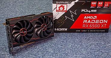 radeon: Видеокарта для ПК, Новый, ЖК Sapphire, Radeon RX, 4 ГБ — 1