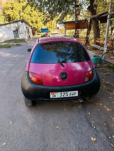 фиат регата: Ford Ka: 1997 г., 1.3 л, Механика, Бензин, Купе — 4