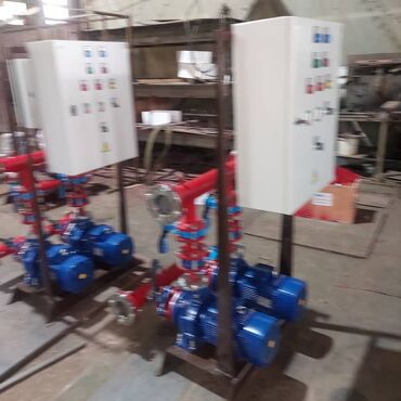 Насосы: Насосная станция в сборе, предназначенная для обеспечения — 4