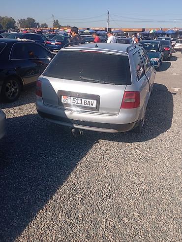 лабовое: Audi A6: 2001 г., 2.5 л, Механика, Бензин, Универсал — 3
