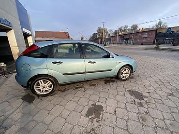 Ford: Ford Focus: 1998 г., 2 л, Механика, Бензин, Хэтчбэк — 4