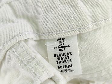 biala bluzka hm: H&M, Szorty damskie, rozmiar 2XS — 5