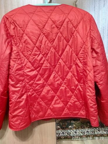 куртка 48: Пуховик, 4XL (EU 48)