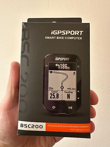 volta vs2: IGPSPORT BSC200 – Smart Bike Computer - Velosipedçilər üçün GPS-lı — 1