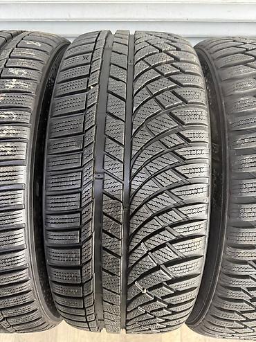 Колеса в сборе: Колеса в сборе 245 / 45 / R 18, Зима, Б/у, Комплект, Легковые, Литые, отверстий - 5 — 16