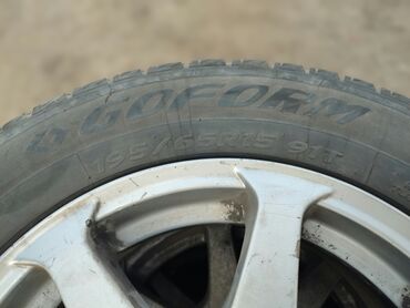 покрышки r15: Дөңгөлөктөр монтажда 195 / 65 / R 15, All-season, Комплект, Жеңил унаалар, Куйма