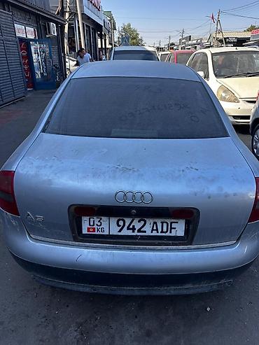 audi universal: Audi A6: 1998 г., Автомат, Бензин, Седан — 2