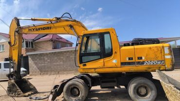 Экскаваторы: Экскаватор, Hyundai, 2004 г., Колесный — 6