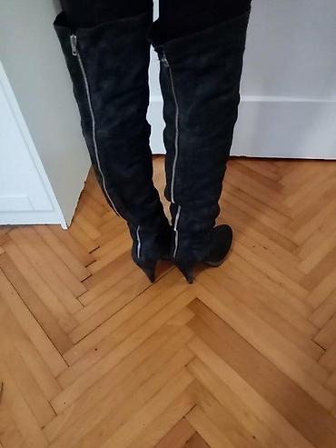 Čizme: Čizme, 40, bоја - Maslinasto zelena — 15