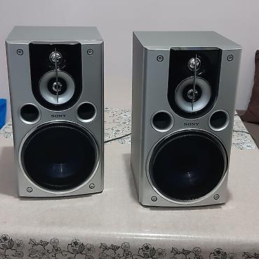 Audio: Musiqi mərkəzi,dinamiklər.Kokonkalar "Sony".Əla vəziyyətdədir. 120w — 1