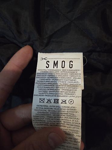 qış geyimi: Kişi üçün isti qışlıq gödəkçə – (S ölçü) Müasir və dəbli SMOG — 4