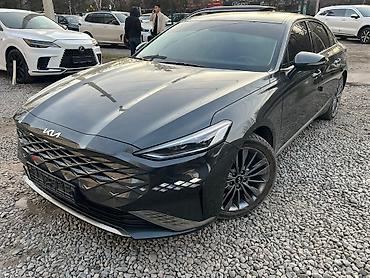Транспорт: Kia K8: 2021 г., 1.6 л, Автомат, Бензин, Седан — 1