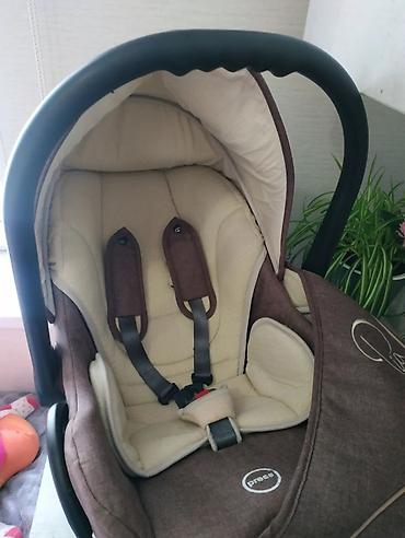 Автокресла: Автокресло, цвет - Коричневый, Б/у — 4