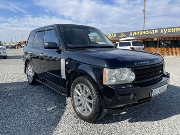 кара машина цена: Land Rover Range Rover: 2007 г., 4.2 л, Типтроник, Бензин, Внедорожник