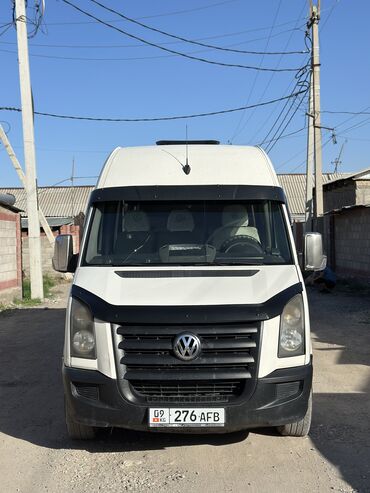фольксваген пассат 2017: Volkswagen Crafter: 2008 г., 2.5 л, Механика, Дизель, Бус