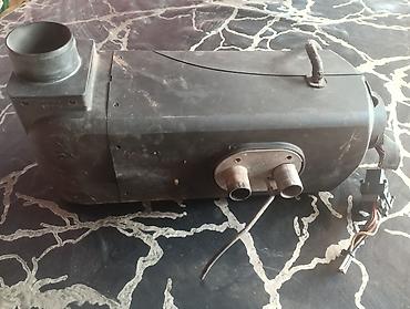 Унаа: Автономный воздушный отопитель Eberspächer Airtronic D5 (дизель) - — 1