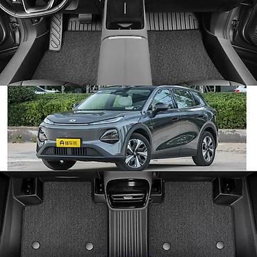 TPE Полики на Changan Q05,двухслойныезащищают пороги
