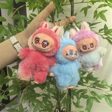 Oyuncaqlar: Labubu Kukla ● Labubu Yumuṣaq kuklalar ● Kola ve Sade olani var ● -da lalafo.az — 3 Oyuncaqlar: Labubu Kukla ● Labubu Yumuṣaq kuklalar ● Kola ve Sade olani var ● — 3