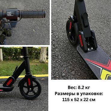 Электросамокаты: Электросамокат, Новый, Бесплатная доставка, Платная доставка, Самовывоз — 10