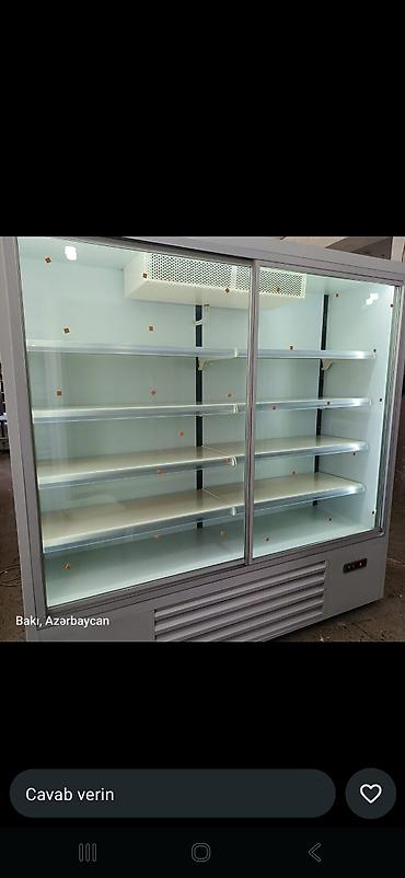 Холодильное оборудование: Məhsul: Şüşə vitrinli soyuducu stendlər (market, kafe, şirniyyat və — 3